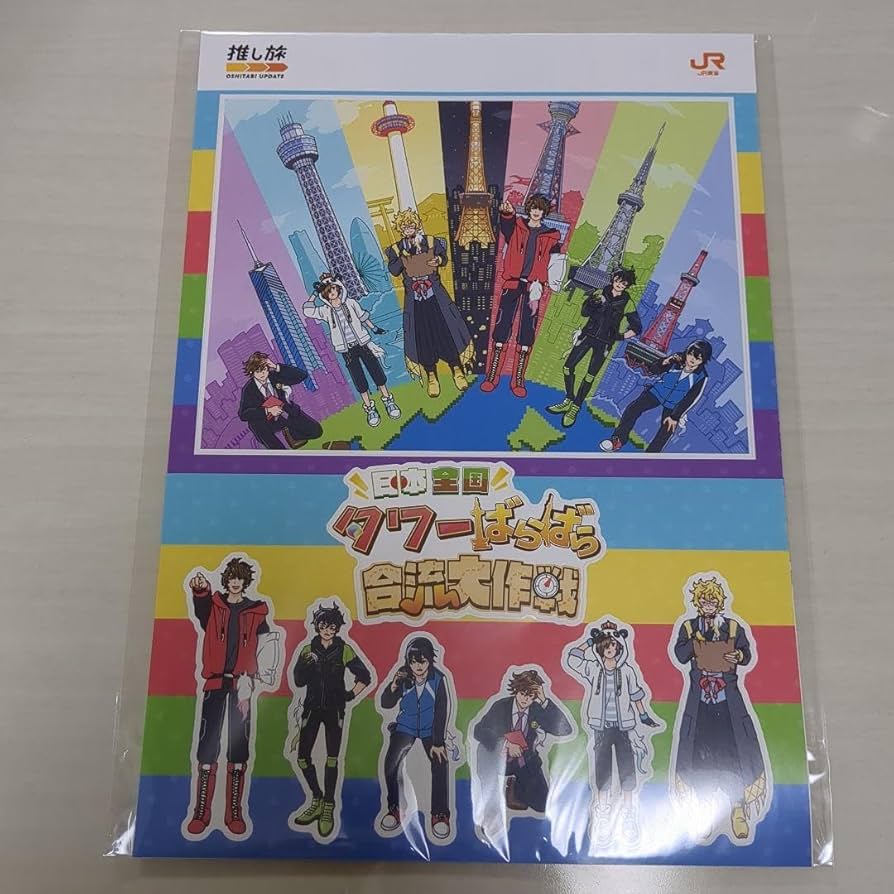 Amazon.co.jp: JR東海 推し旅 ワイテルズ ステッカー 2枚 名古屋 限定