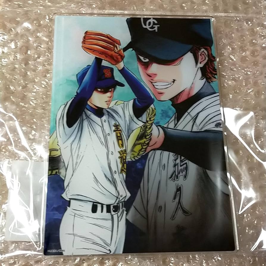 Amazon.co.jp: ダイヤのa dmm スクラッチ くじ アクリルボード 降谷暁