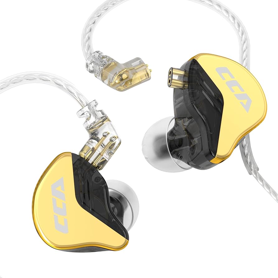 Amazon.com: CCA CRA+ in Ear Monitor Earphone, Patented Ultra-Thin