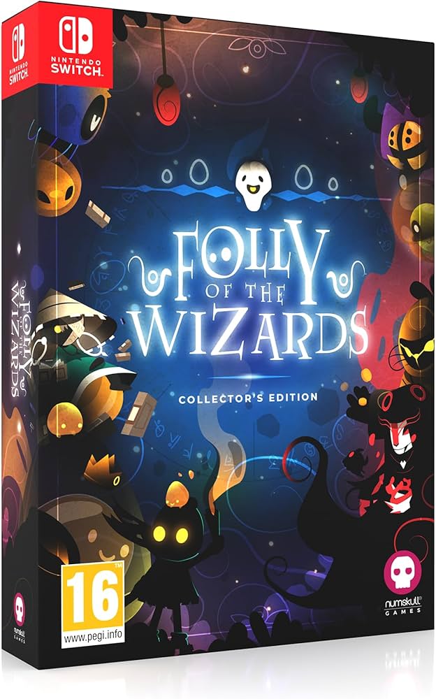 Folly of the Wizards Collectors Edition (Nintendo Switch) : Amazon