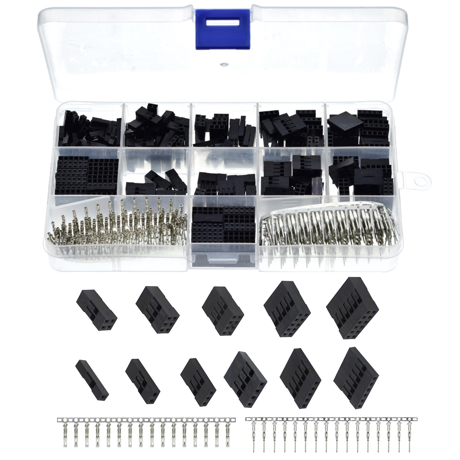 Amazon.co.jp: FuoooooGui(ふうぐい) QIコネクター デュポンコネクタ