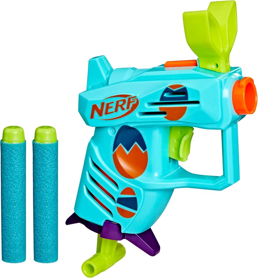 Amazon.co.jp: Nerf Elite 2.0 イースターエッグハントブラスター Nerf