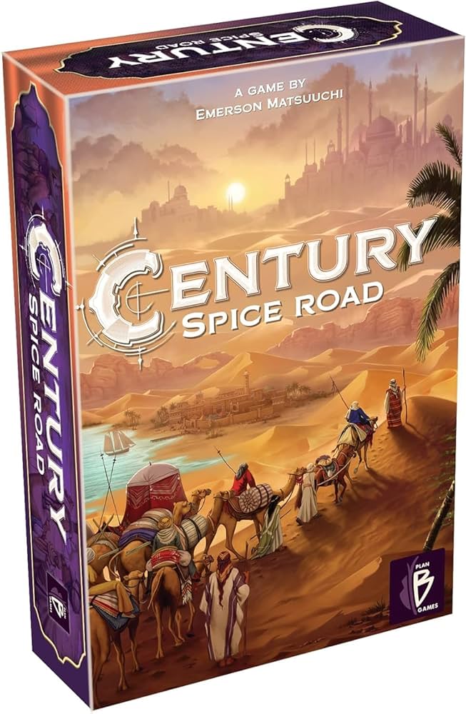 Amazon.co.jp: Plan B Games PBG40000EN Century Spice Road Strategy
