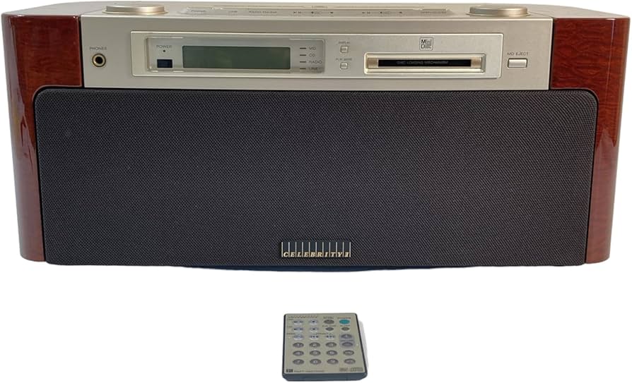 Amazon.co.jp: Sony MD-7000 CELEBLITYII CD/MD Stereo : Electronics