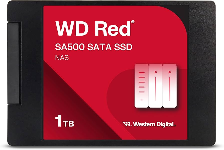 Amazon.com: Western Digital 1TB WD Red SA500 NAS 3D NAND Internal