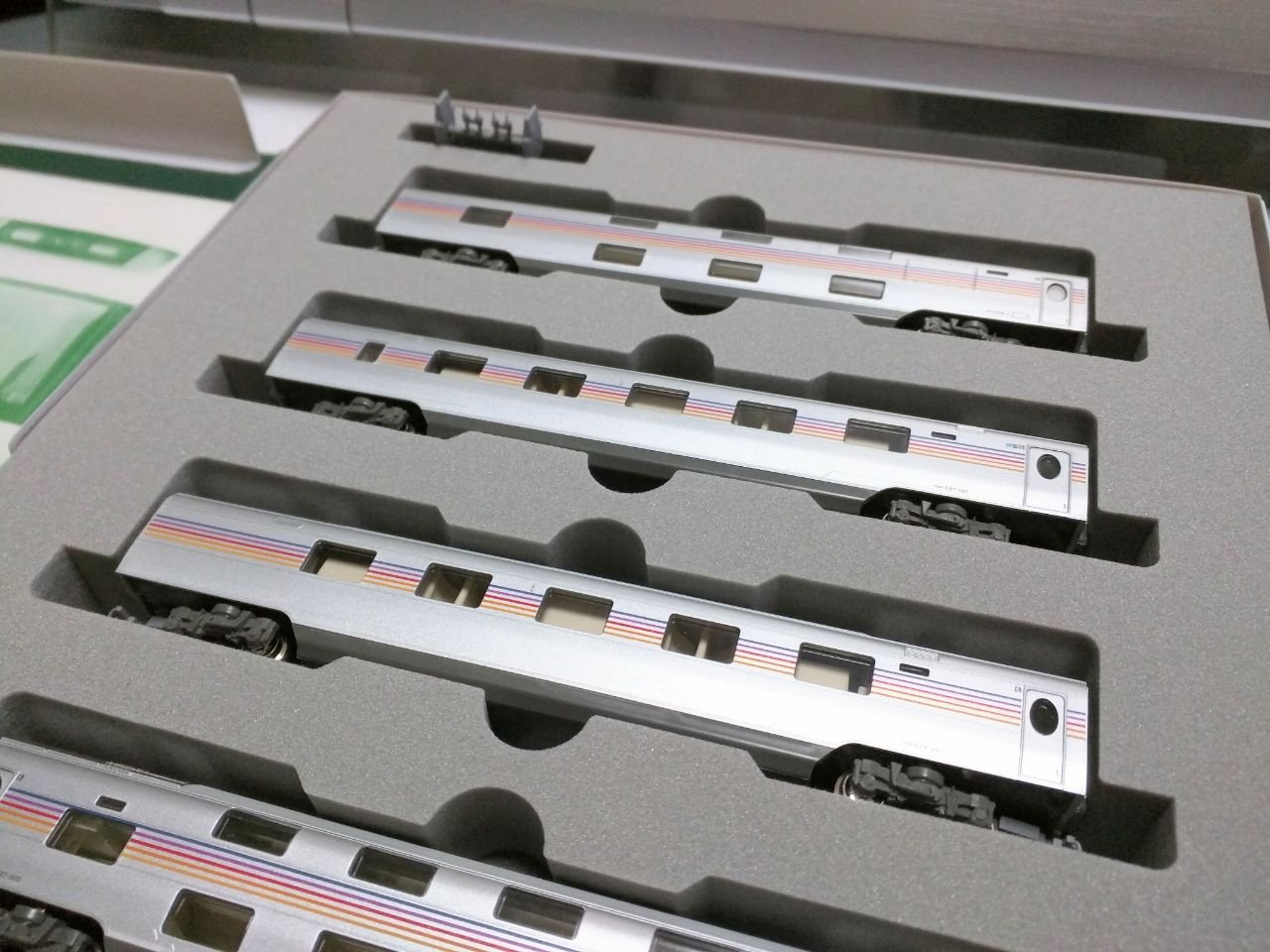 Amazon | Nゲージ 車両セット E26系 カシオペア増結 (6両) #10-400