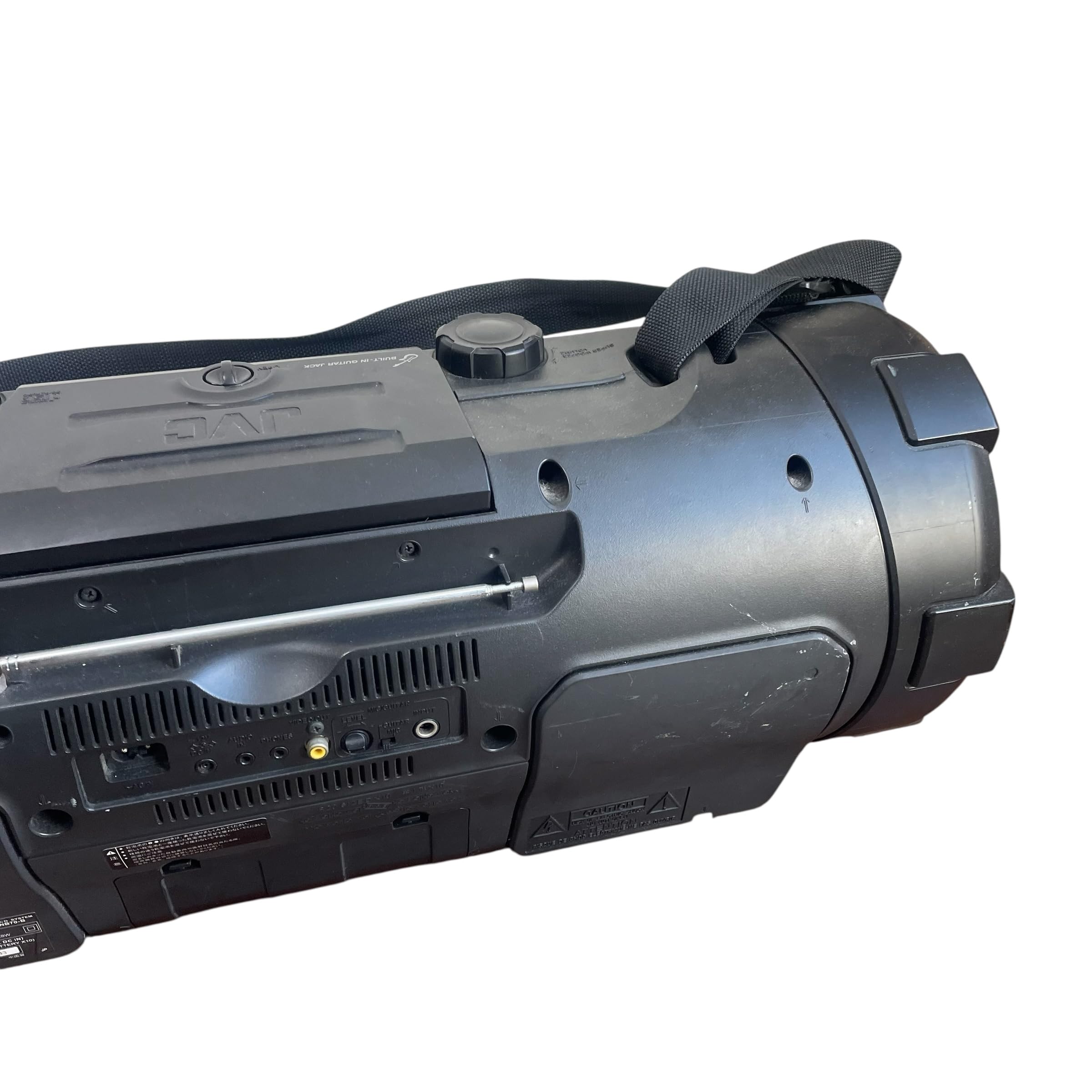 Amazon.co.jp: JVCケンウッド JVC パワードウーハーCDシステム