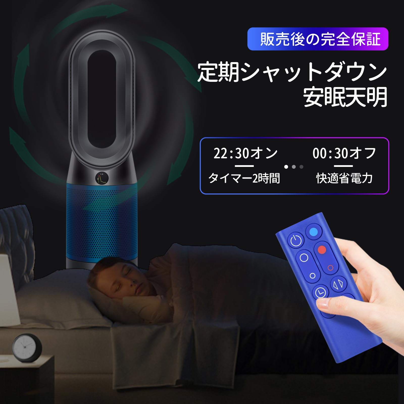Amazon.co.jp: ファンリモコン HP00 HP01リモコン for Dyson ダイソン