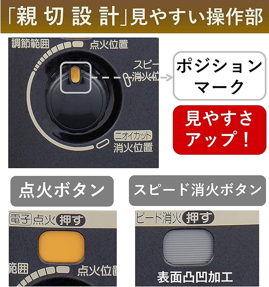 Amazon | CORONA(コロナ) 石油ストーブ 【日本生産】 (木造8畳