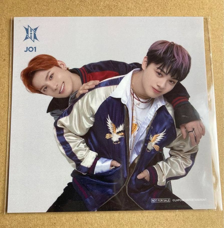 Amazon.co.jp: JO1 川西拓実 鶴房汐恩 MID NIGHT SUNセブンネット