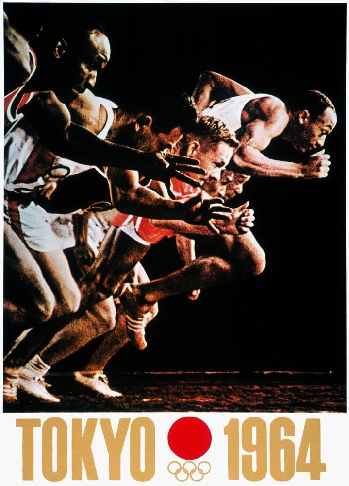 Amazon.com: Olympic Games 1964 Nthe Official Poster For The 1964