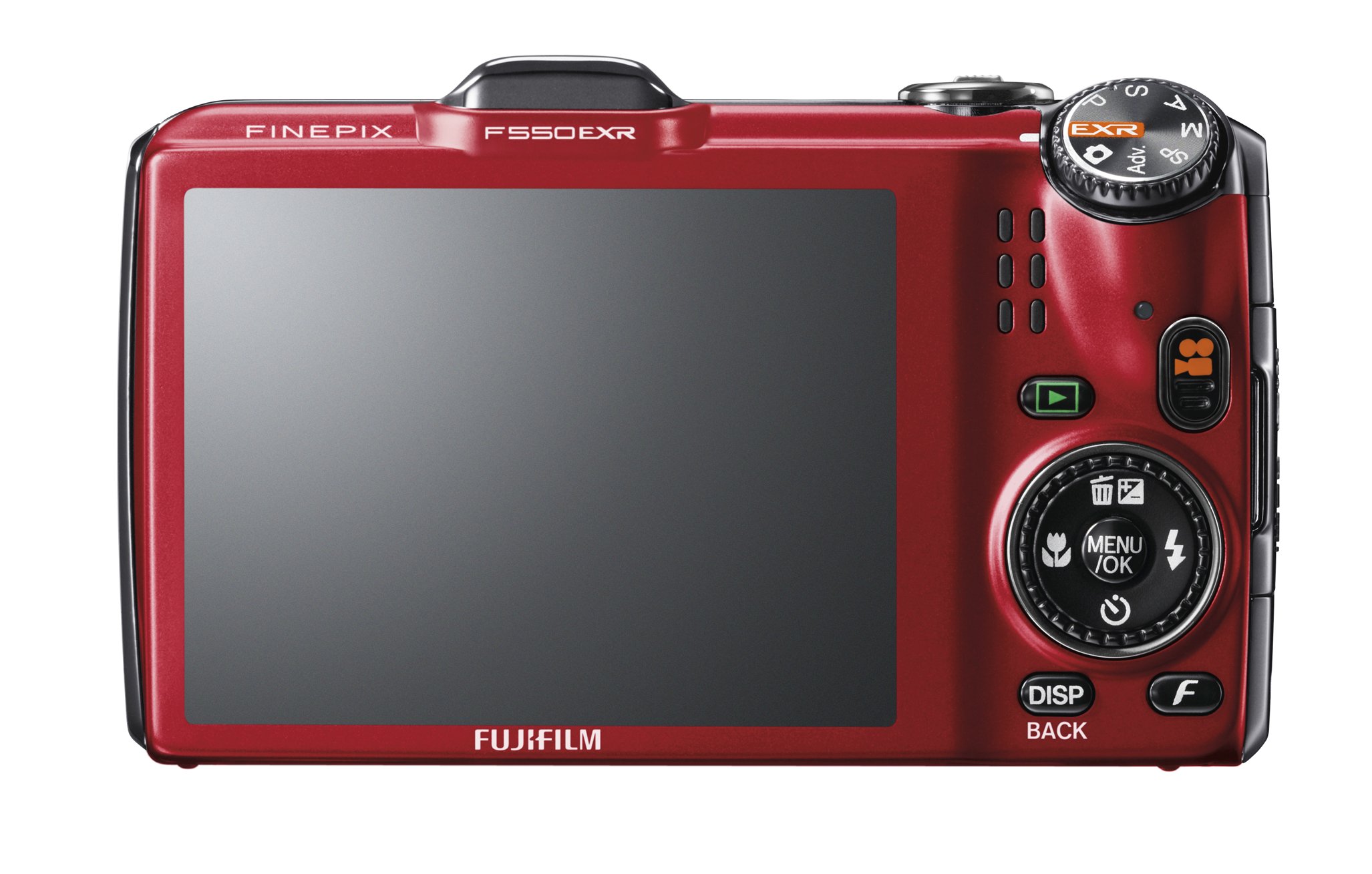 Amazon | FUJIFILM デジタルカメラ FinePix F550EXR レッド FX-F550EXR