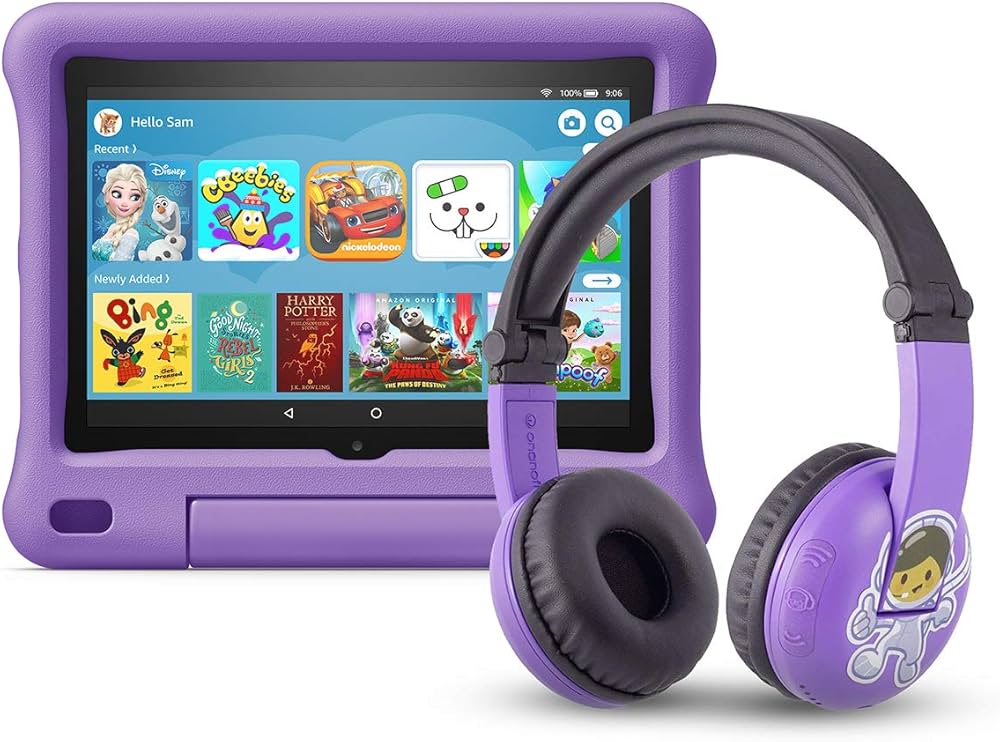 All-new Fire HD 8 Kids Edition tablet | 8