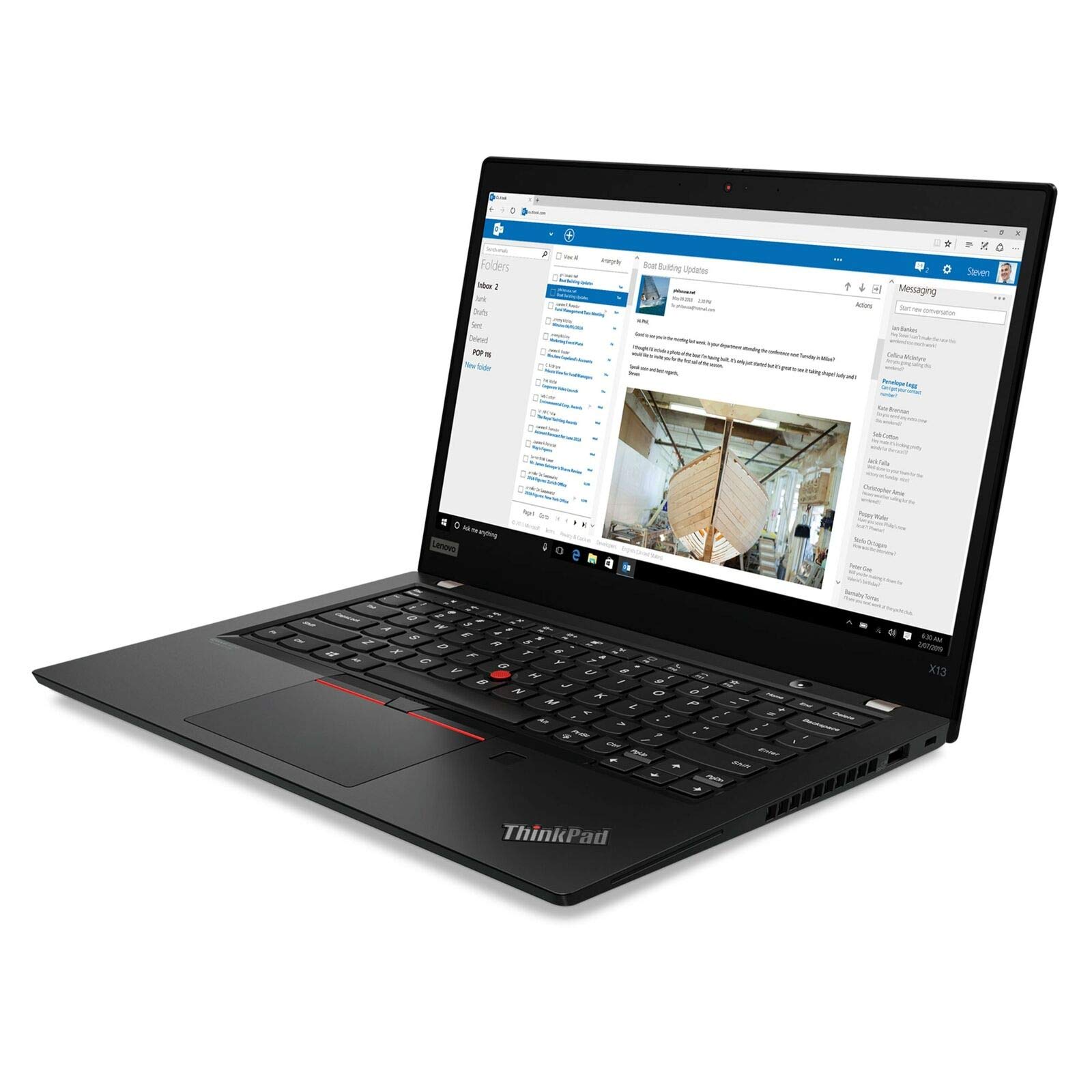 Lenovo ThinkPad X13 Business Notebook with 13.3