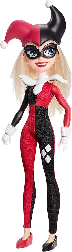 Amazon.com: DC Super Hero Girls Harley Quinn Action Doll (~11.5