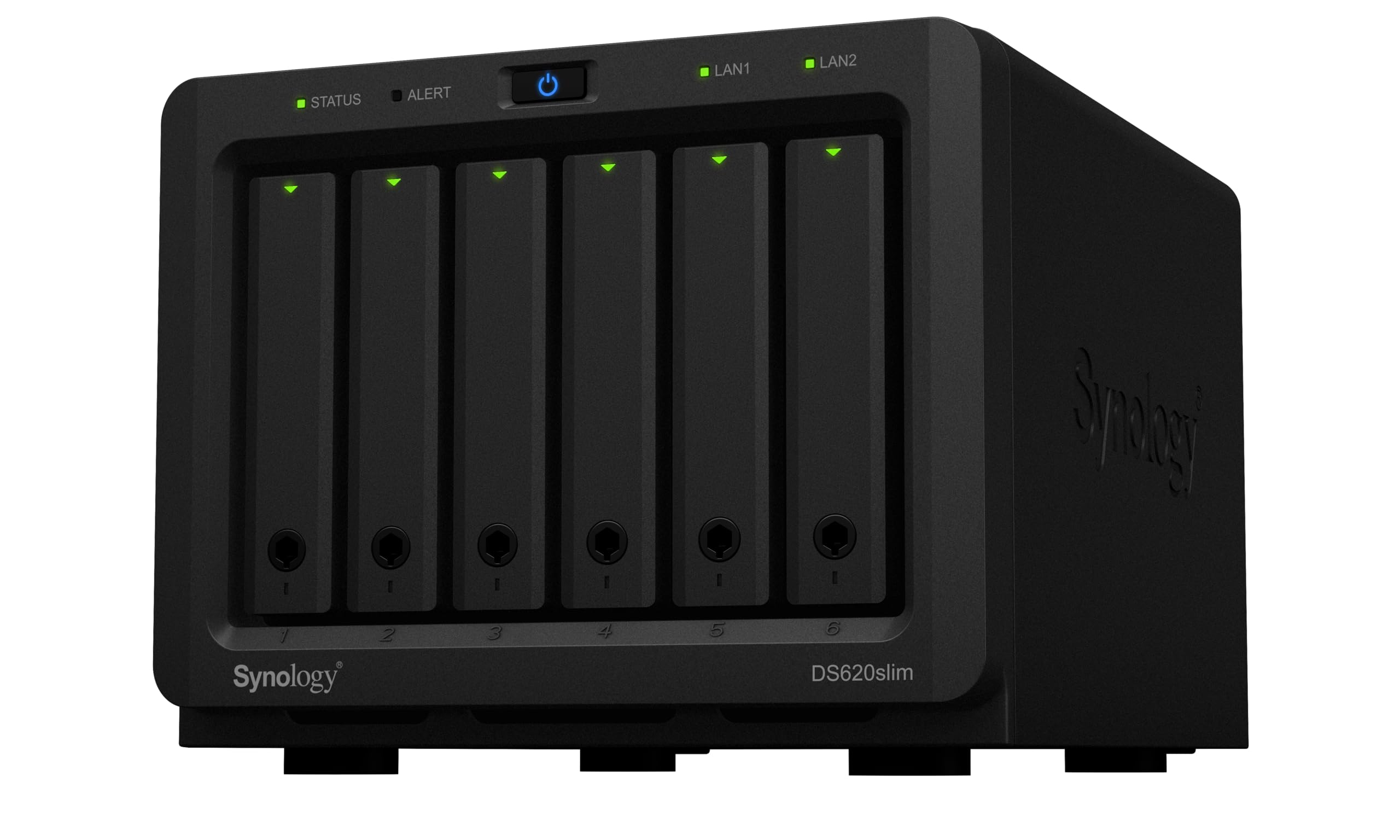 Amazon.co.jp: Synology NASキット 6ベイ DS620slim デュアルコアCPU