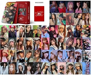 Amazon.co.jp: NewJeans トレカ55枚セット OMG DITTO ニュージーンズ