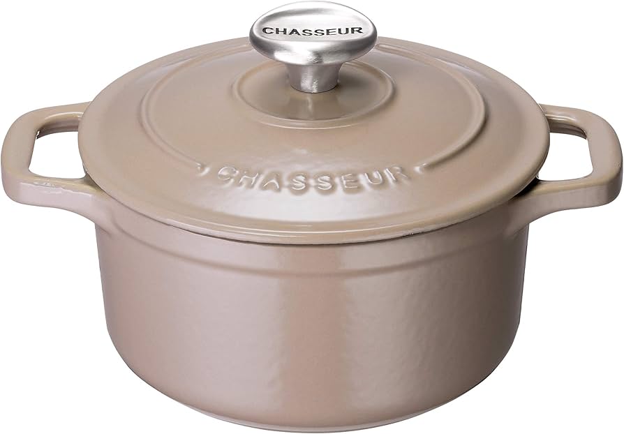 Amazon｜CHASSEUR(シャスール) サブライム ラウンドキャセロール 14cm
