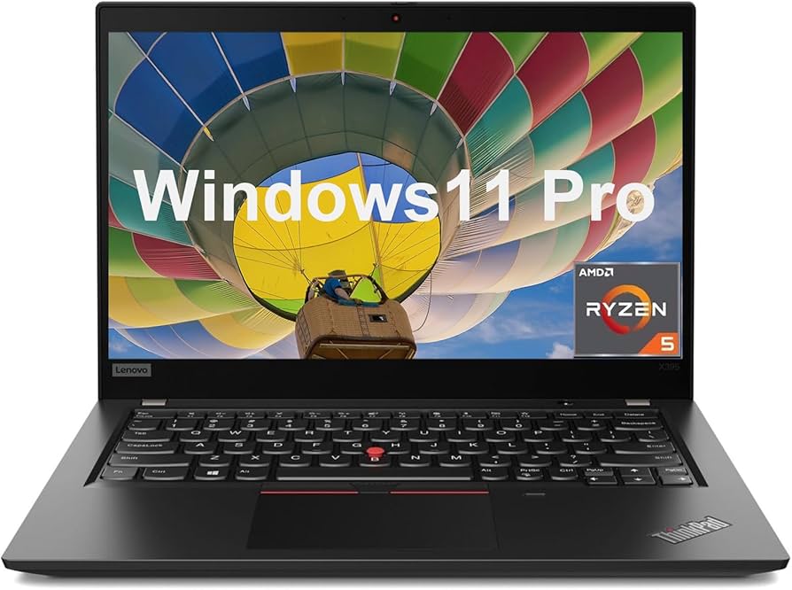Amazon.com: Lenovo ThinkPad X395 - Computadora portátil FHD (1920