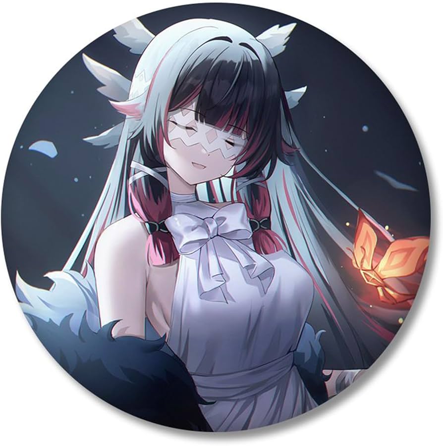 原神 コロンビーナ 缶バッジ ファデュイ 公式正規品 原神 コロンビーナ