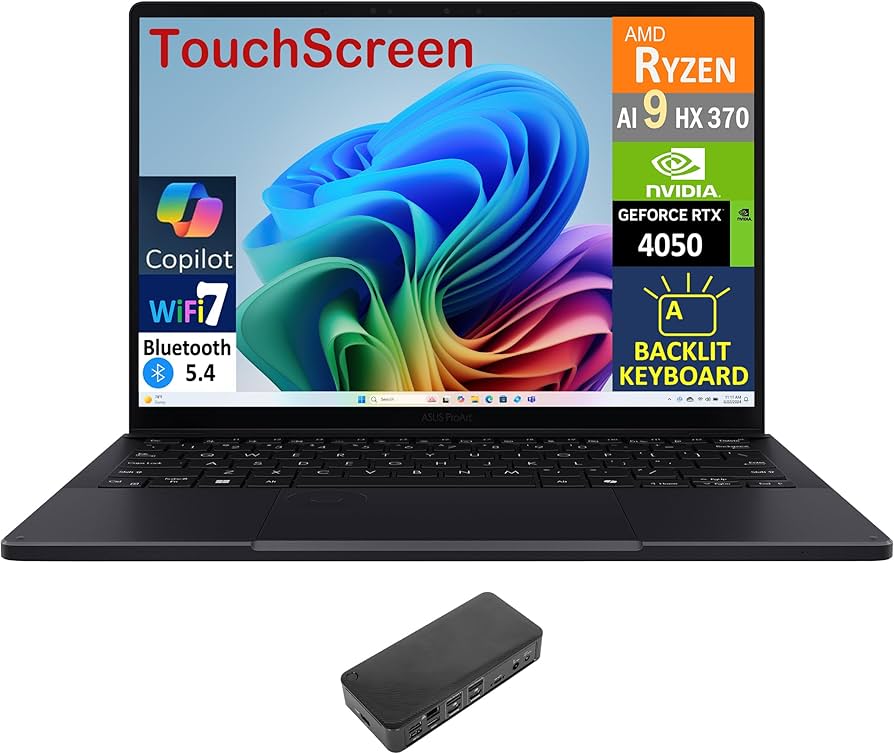 Amazon.com: ASUS ProArt PX13 AI Gaming 2-in-1 Laptop 13.3