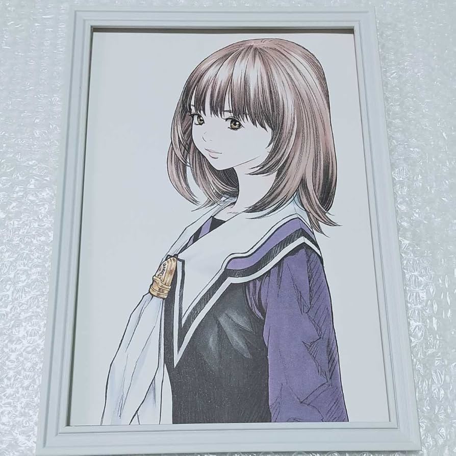 Amazon.co.jp: Is A4サイズ 複製原画 葦月伊織額装品少年ジャンプ 桂