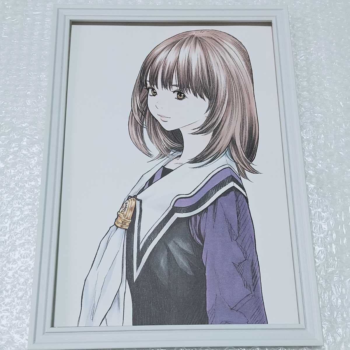 Amazon.co.jp: Is A4サイズ 複製原画 葦月伊織額装品少年ジャンプ 桂