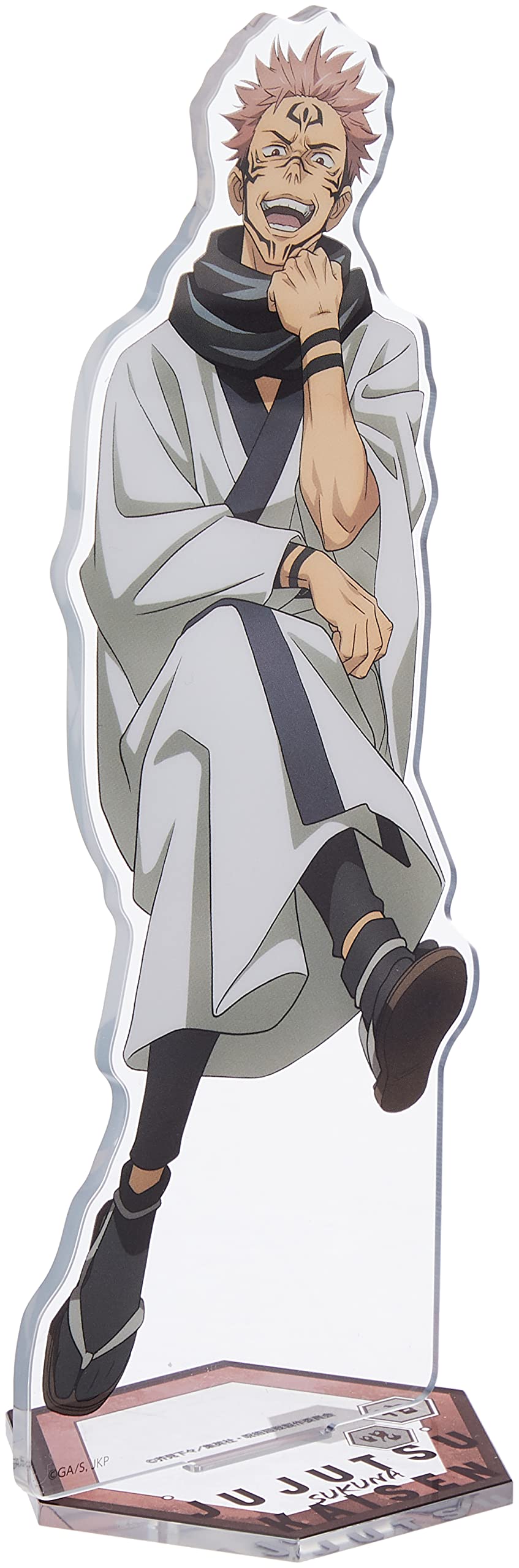 Amazon.co.jp: 呪術廻戦 1/10アクリルスタンド2 16.宿儺 : おもちゃ