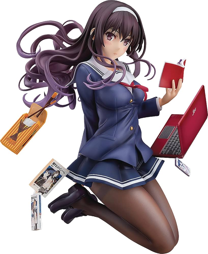 Amazon | Max Factory 冴えない彼女の育てかた♭ 霞ヶ丘詩羽 1/7