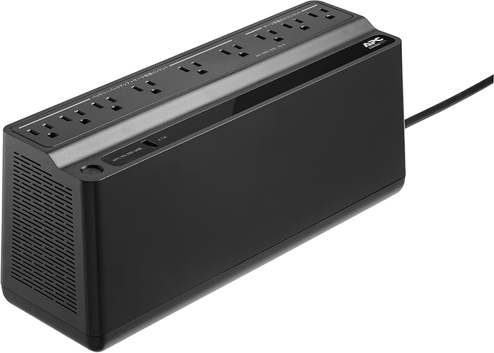 Amazon | APC 無停電電源装置 UPS 常時商用給電 550VA/330W BE550M1-JP