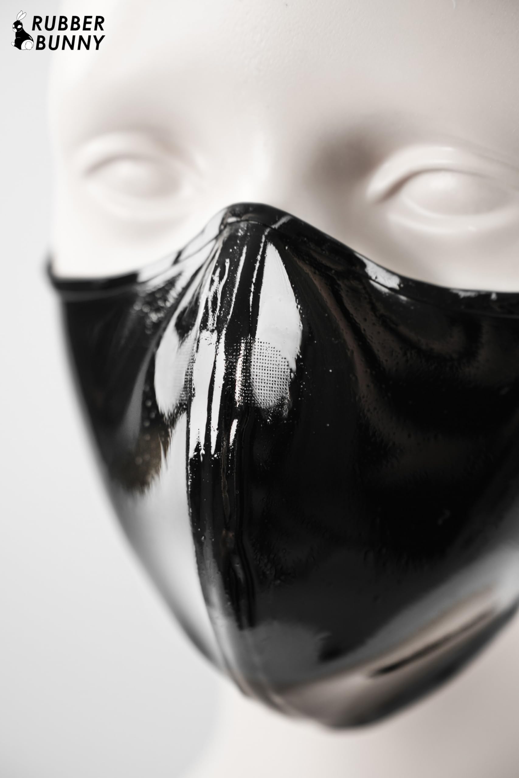 Amazon | Rubber Bunny ラバーマスク Latex Mask マスク 既定サイズ