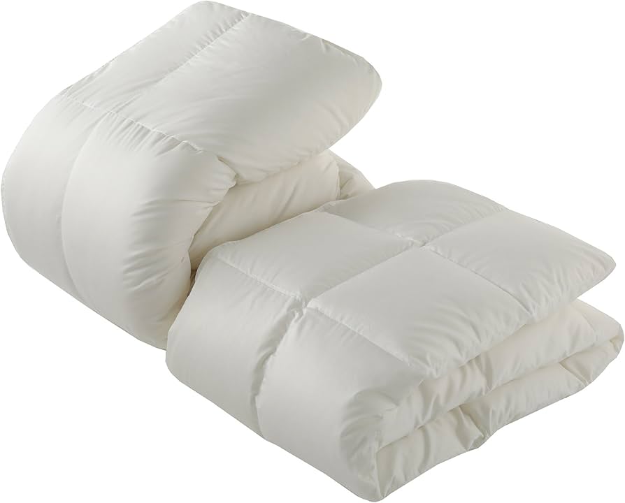 Amazon｜nishikawa 【 西川 】 デュエット羽毛布団 クイーン