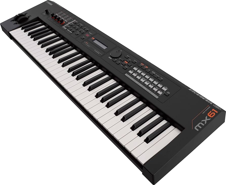 Amazon.com: Yamaha MX61BK Music Production Synthesizer, 61-Key
