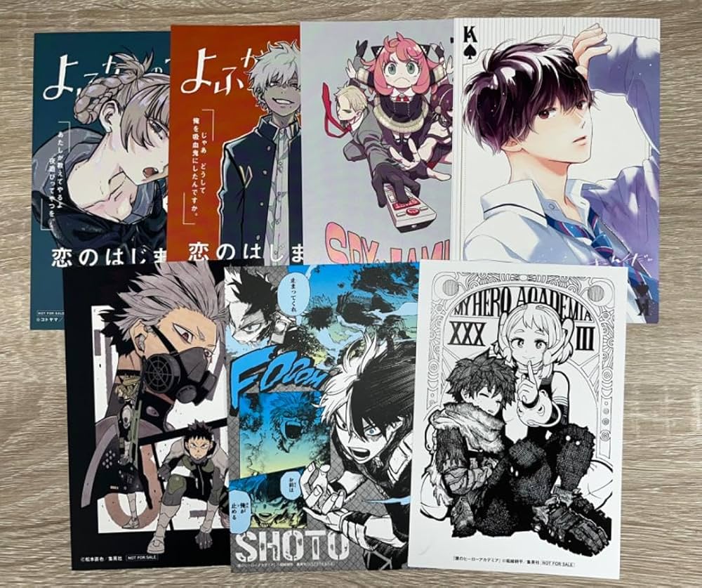 Amazon | HoneyWorks 東京エイリアン よふかしのうた ヒロアカ ポスト