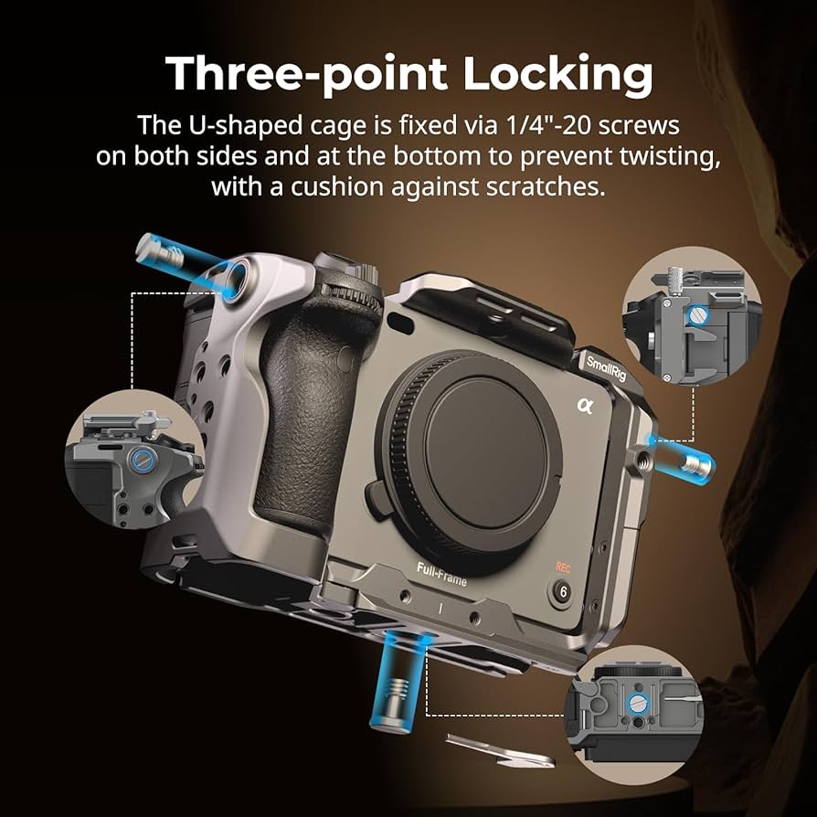 Amazon.com : SmallRig FX3 / FX30 HawkLock Quick Release Camera