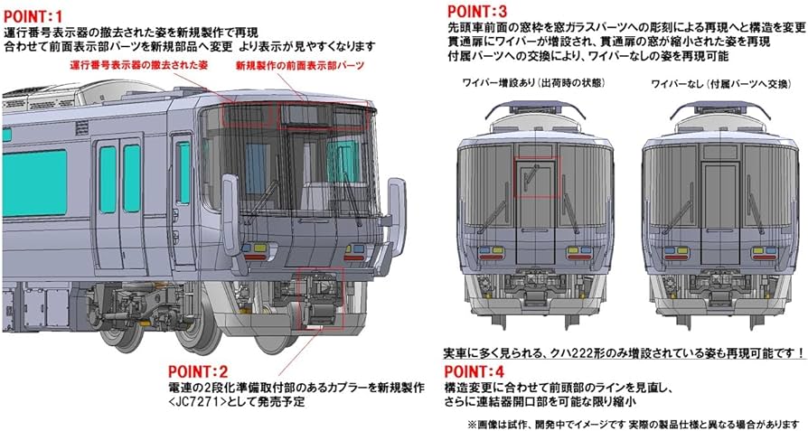 Amazon | トミーテック (TOMYTEC) TOMIX Nゲージ JR 223 2000系 1次車