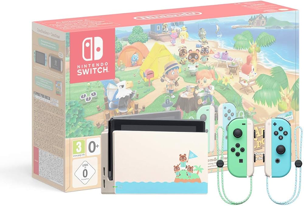 Newest Nintendo Switch - Animal Crossing: New Horizons Special