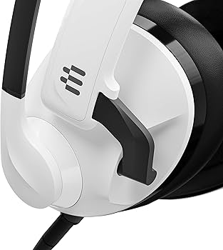 Amazon.co.jp: EPOS H3 ゲーミングヘッドセット 有線 密閉型 ホワイト