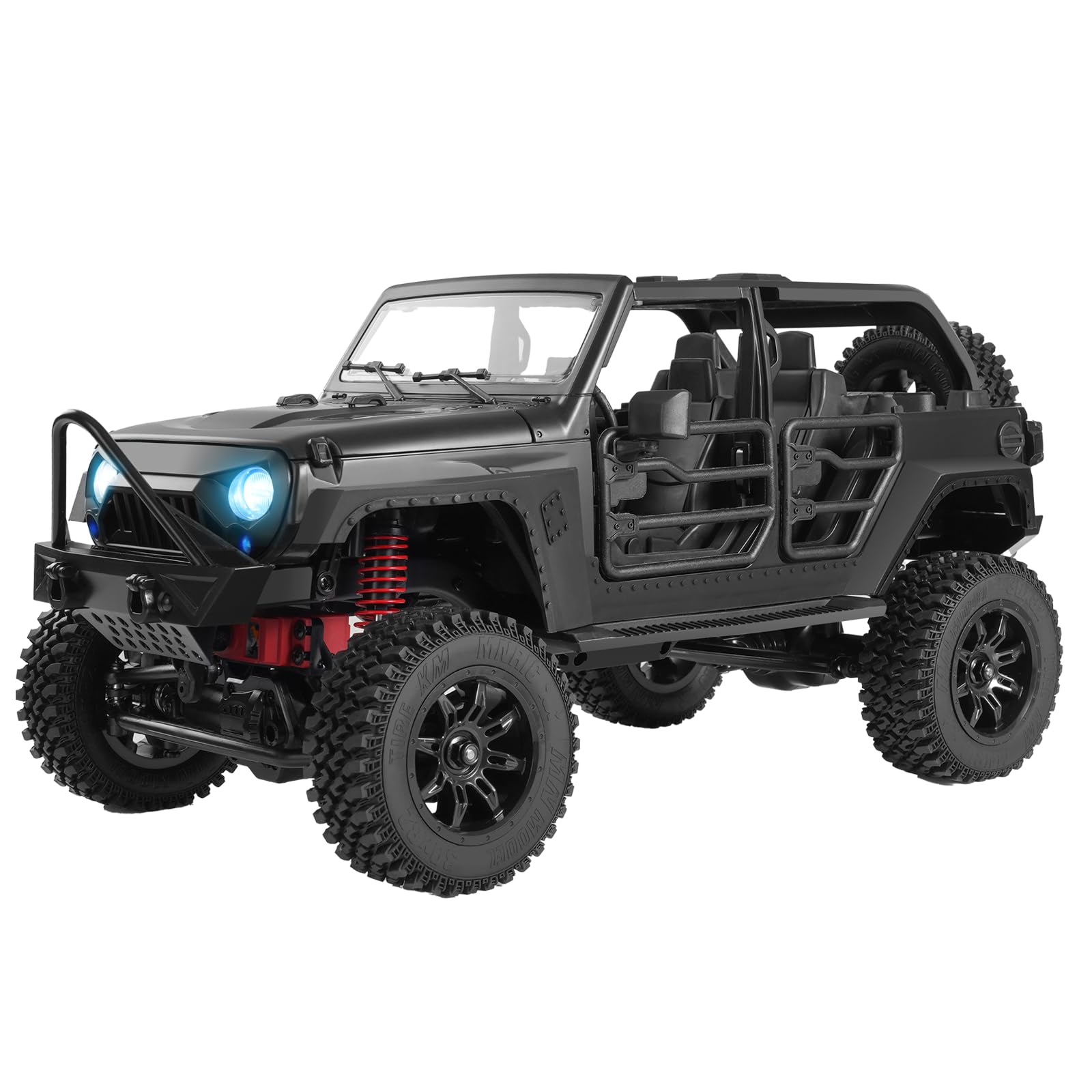 Amazon.com: MN-128 RC Rock Crawler, 1:12 Scale RC 4WD RC Climbing