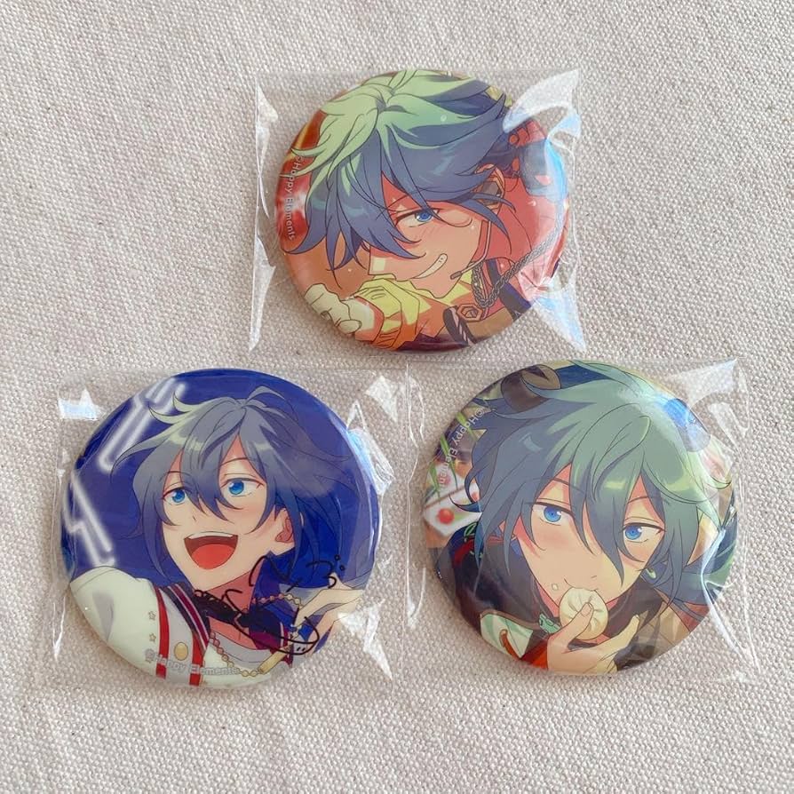 Amazon.co.jp: あんスタ イベコレ テーマスカウト 7周年 缶バッジ 椎名