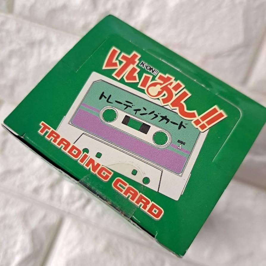 Amazon.co.jp: けいおん! トレーディングカード BOX ムービック : おもちゃ