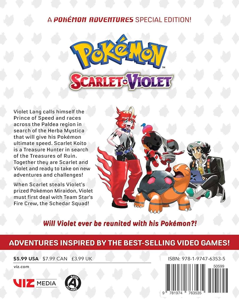 Pokémon: Scarlet & Violet, Vol. 5: Kusaka, Hidenori, Yamamoto