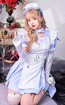Amazon.co.jp: [Malymoon] コスプレ デビル ナース ハーネス 衣装 仮装