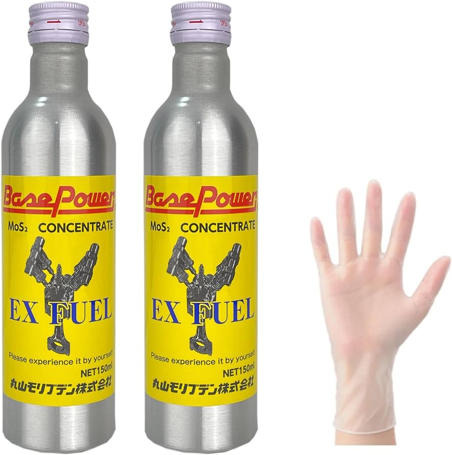 Amazon.co.jp: 丸山モリブデン ベースパワーEX FUEL EX燃料タンク添加