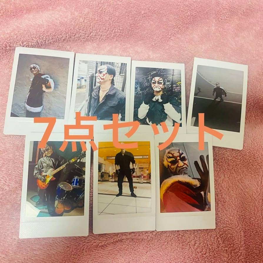 ま*に様 O-MENZ おかめ チェキ まとめ売り O-menz おかめ チェキ