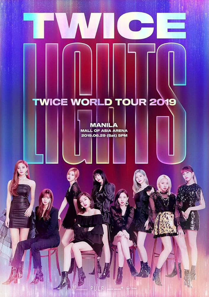 TWICE - TWICE WORLD TOUR 2019 TWICELIGHTS IN SEOUL DVD 2DISC+Photo