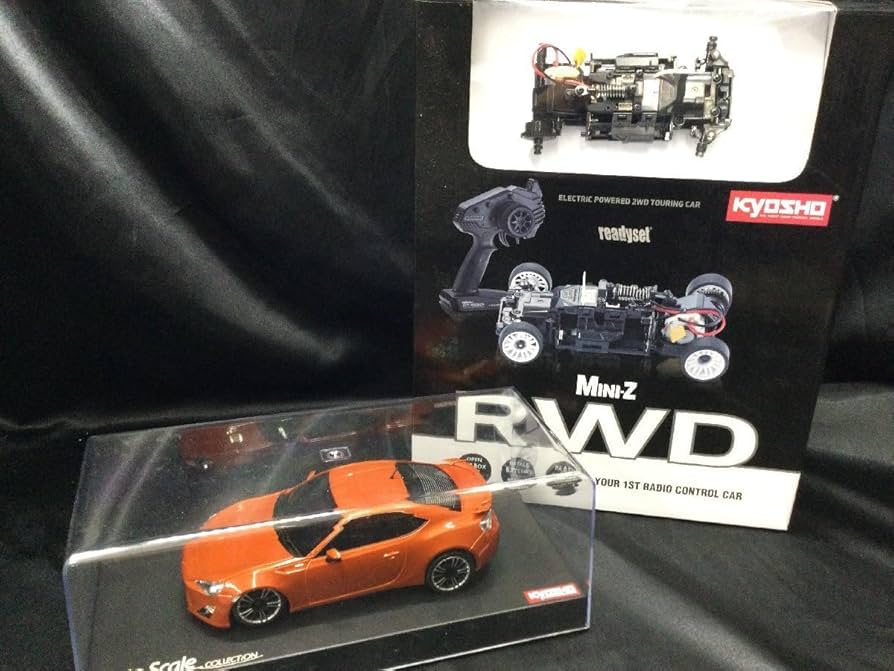 Amazon | 京商 ミニッツ RWD シャーシ＆プロポセット 86 メタリック