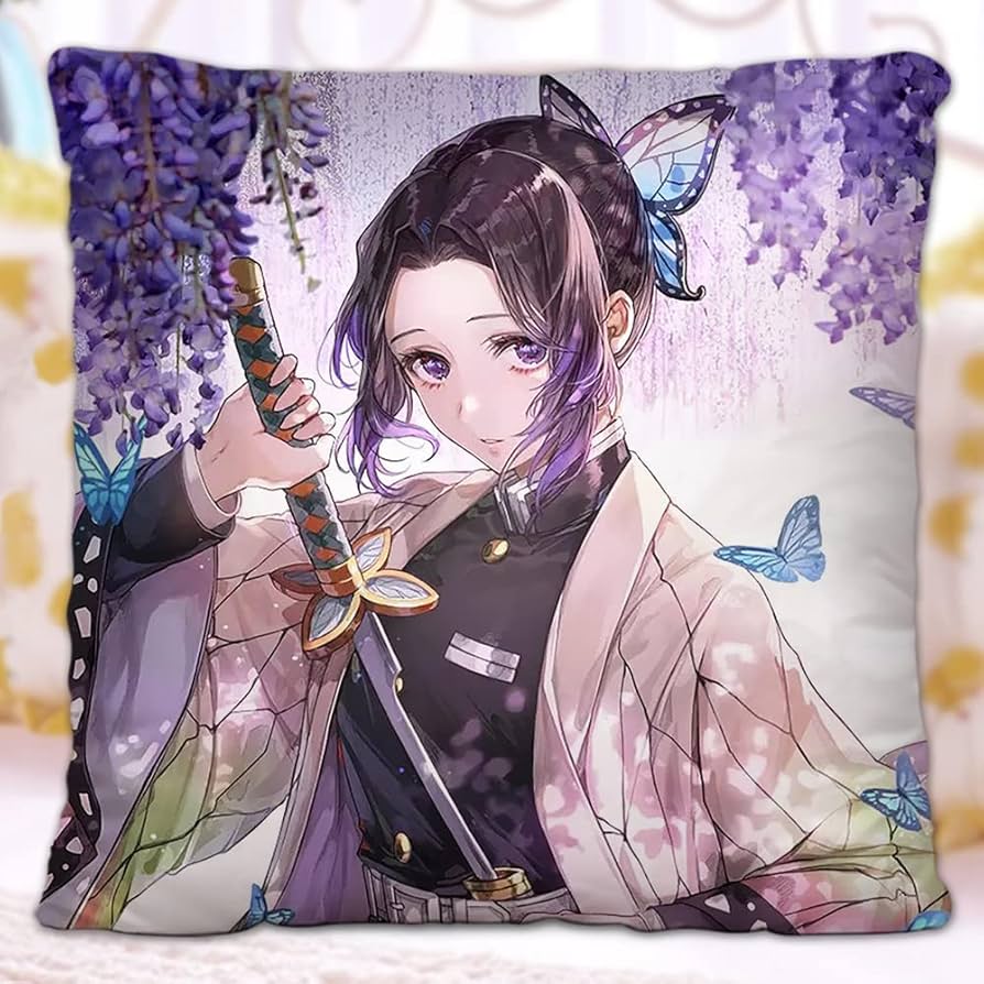 胡蝶しのぶ レア 枕 箱付き 胡蝶しのぶ レア 枕 箱付き Amazon｜あいの