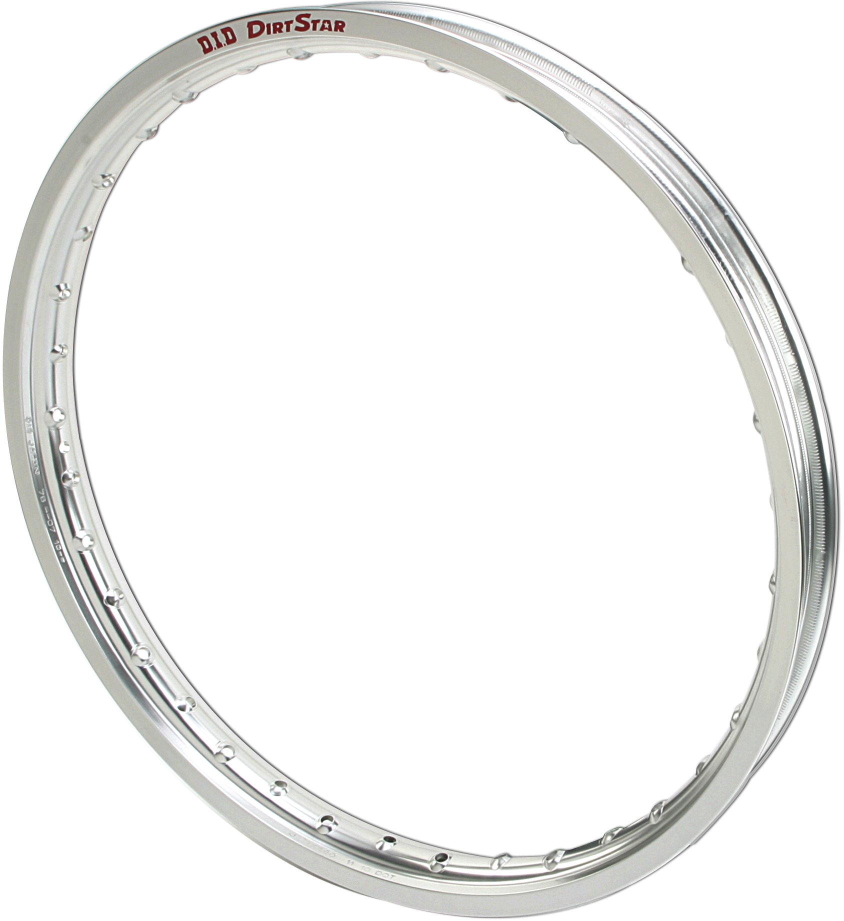 Amazon.co.jp: D.I.D. DID 21X160VS01T ダートスターシルバー 21インチ