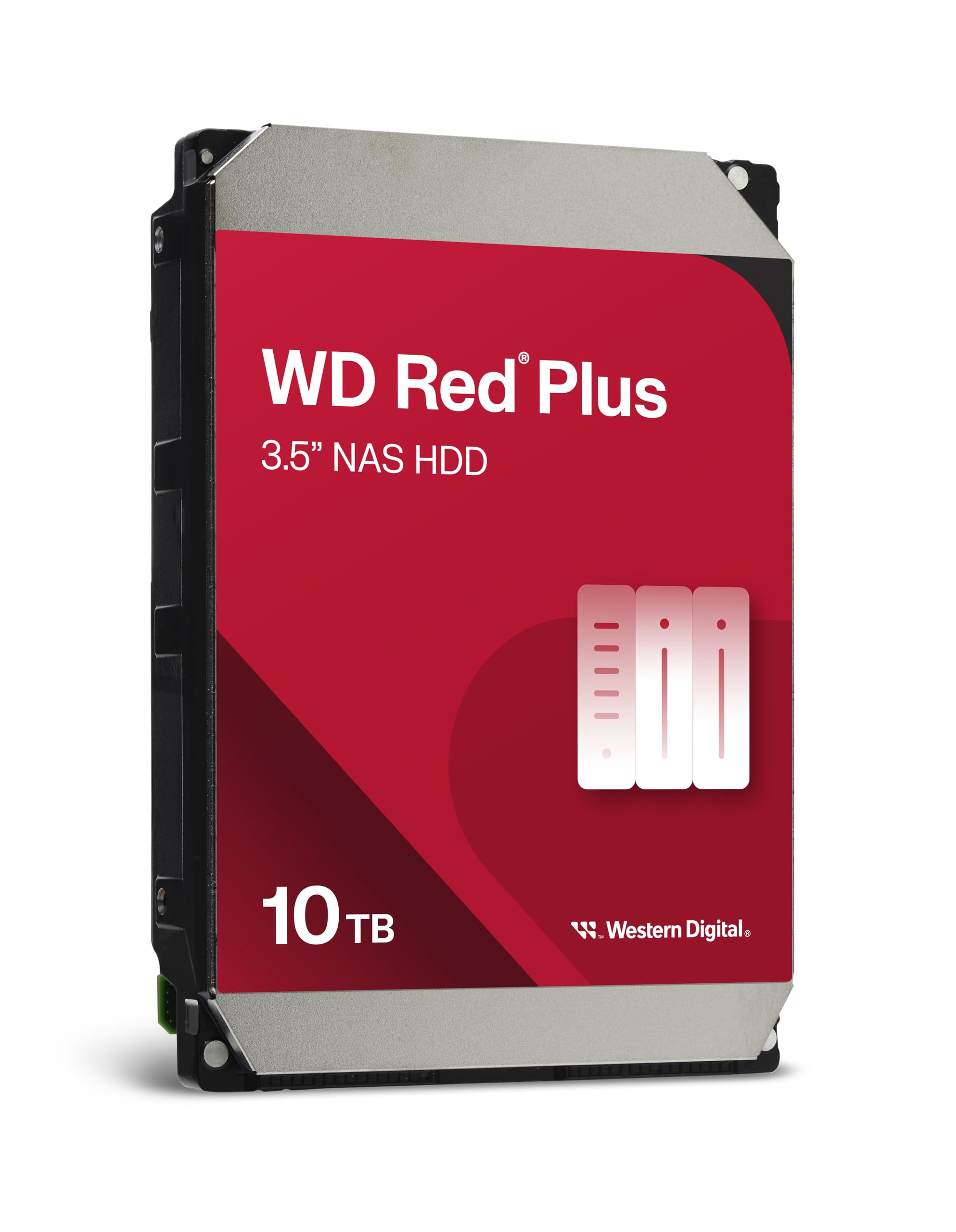 Amazon.com: Western Digital 10TB WD Red Plus NAS Internal Hard